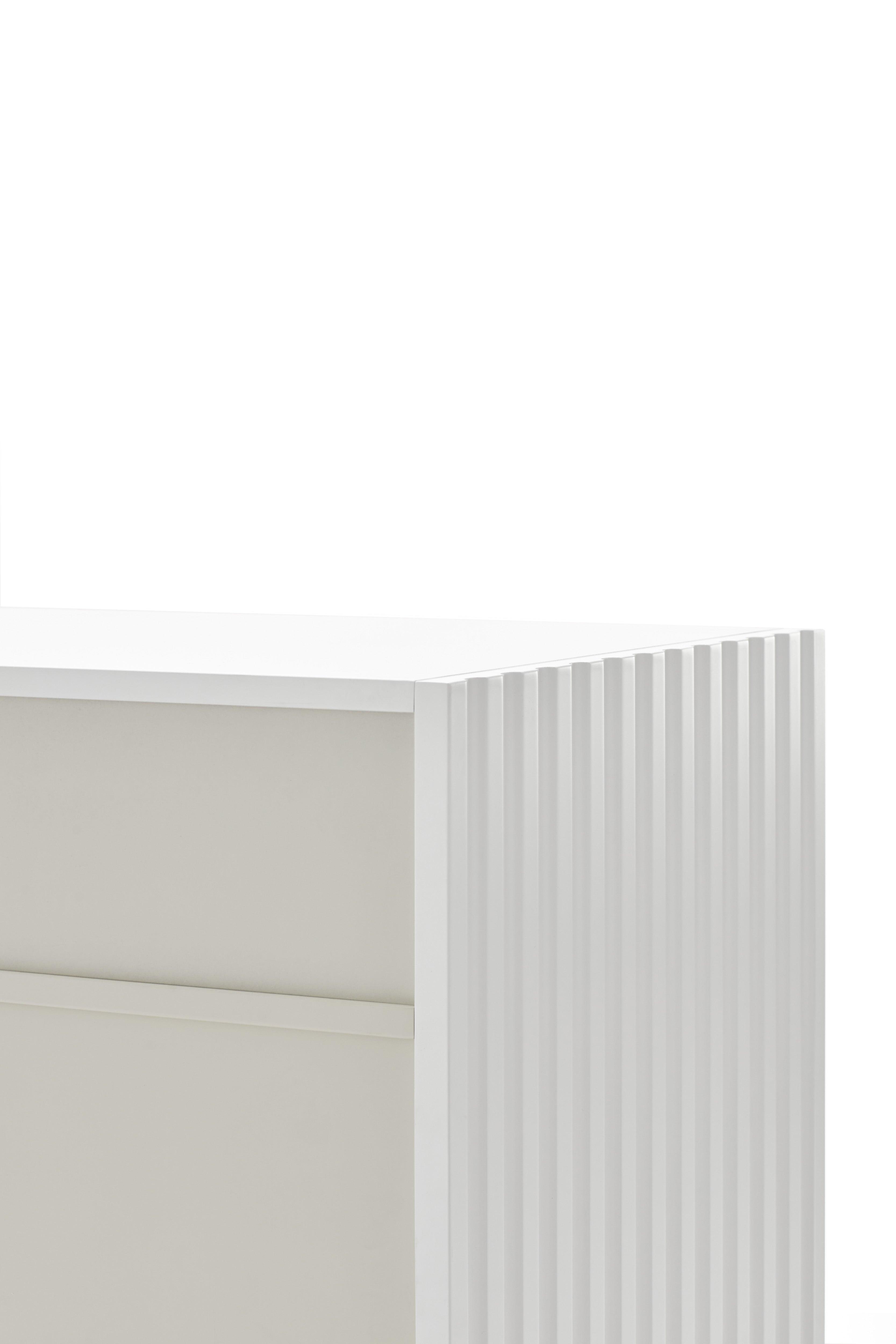 Wysoka komoda DORIC biały Teulat Eye on Design