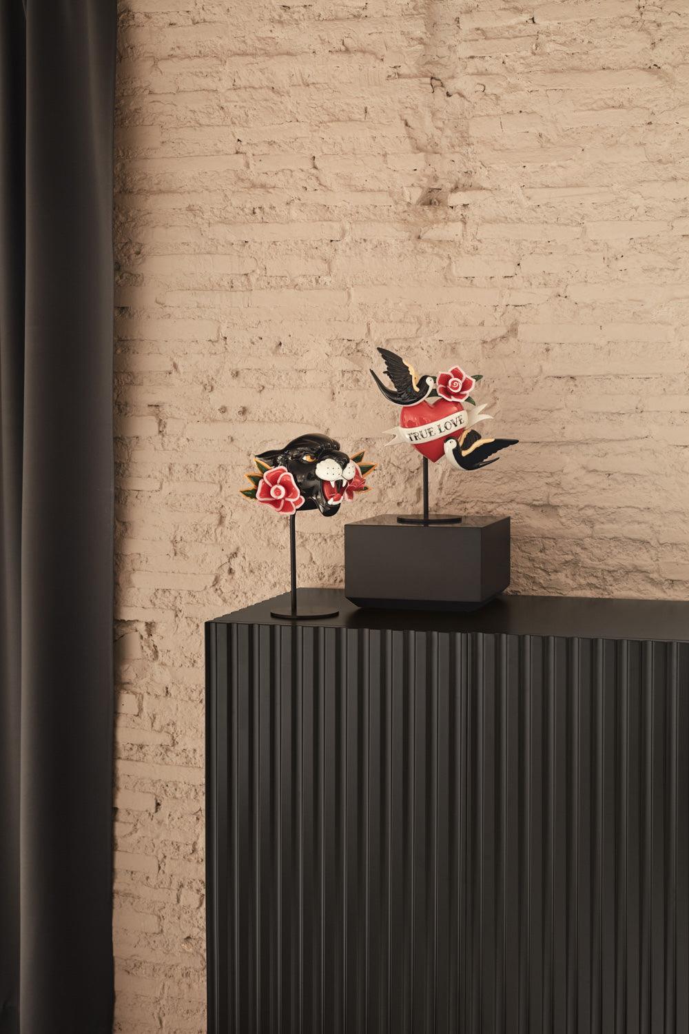 Wysoka komoda DORIC czarny Teulat Eye on Design
