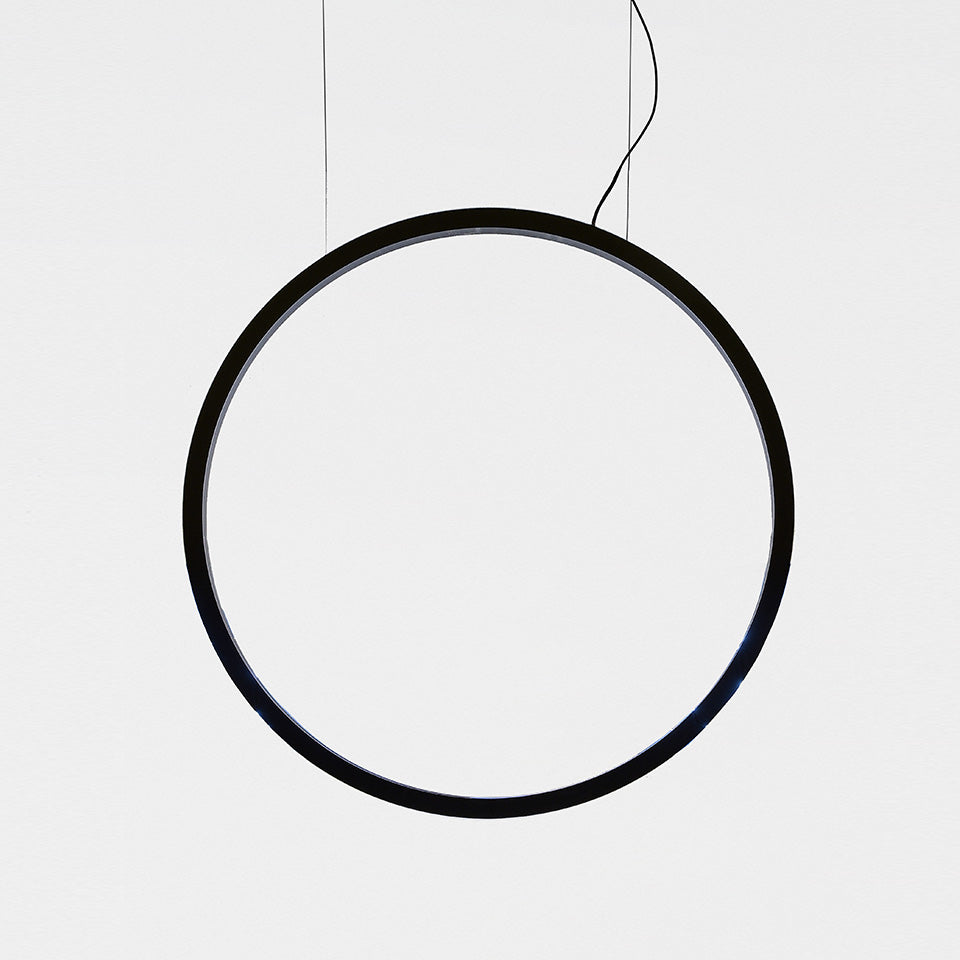 Outdoor pendant lamp O black