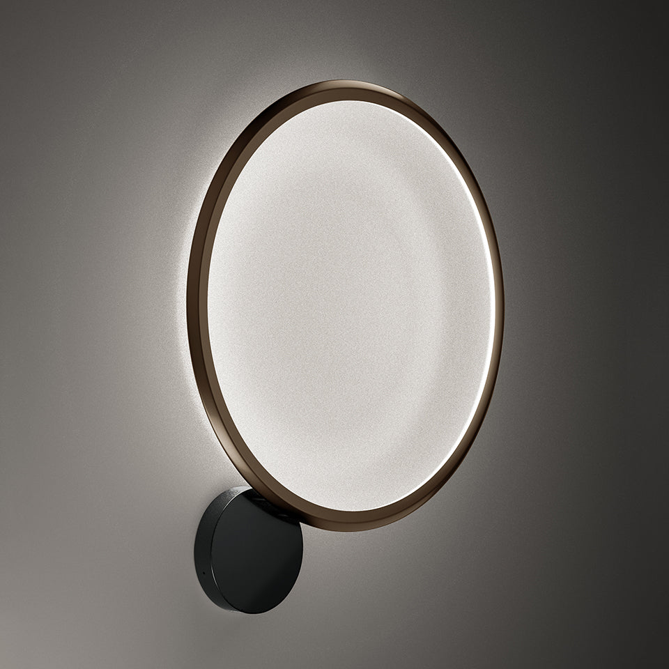 Wandleuchte DISCOVERY braun