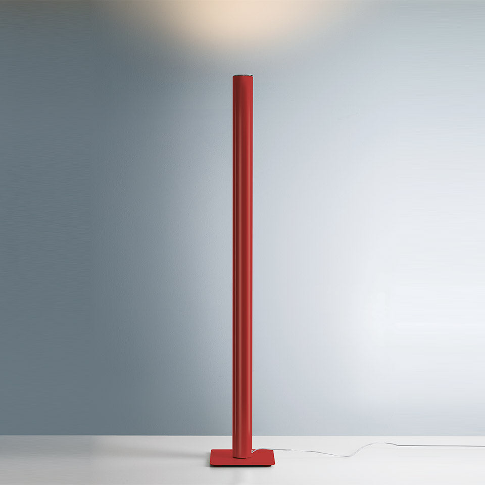 LLIO Floor Lamp in Ruby Red