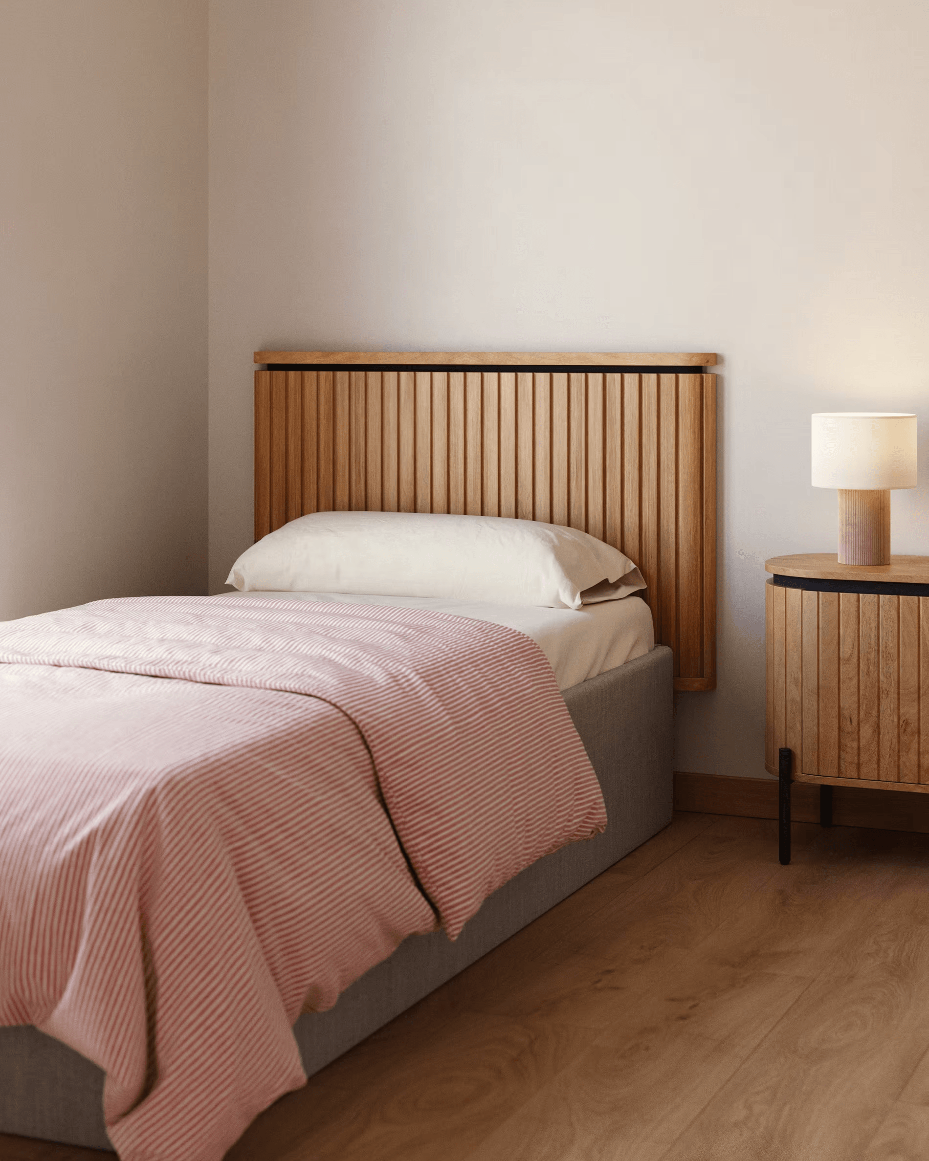 Zagłówek LICIA lite drewno mango La Forma Eye on Design