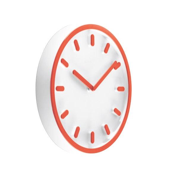 Zegar ścienny TEMPO pomarańczowy Magis Eye on Design