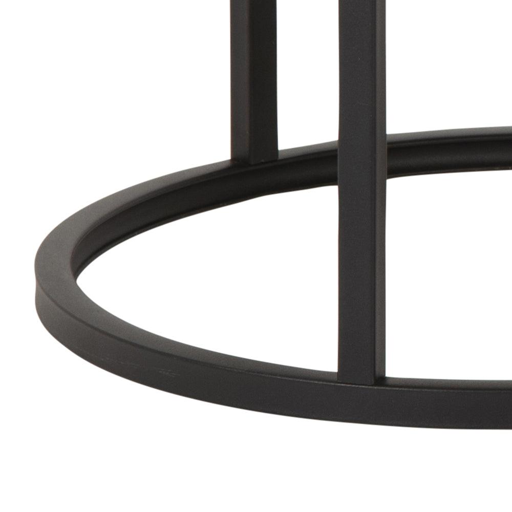 Zestaw dużych stolików kawowych SPIRO drewniany Home Essentials Eye on Design