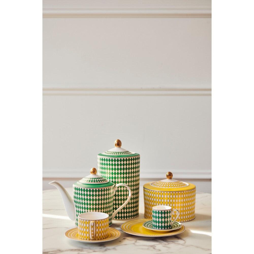Zestaw filiżanek CHESS porcelanowy Pols Potten Eye on Design