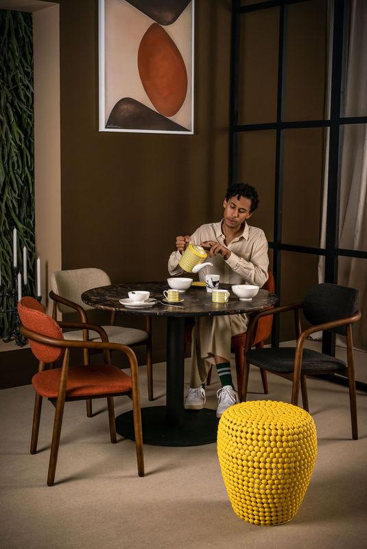 Zestaw filiżanek do espresso CHESS kolorowy Pols Potten Eye on Design