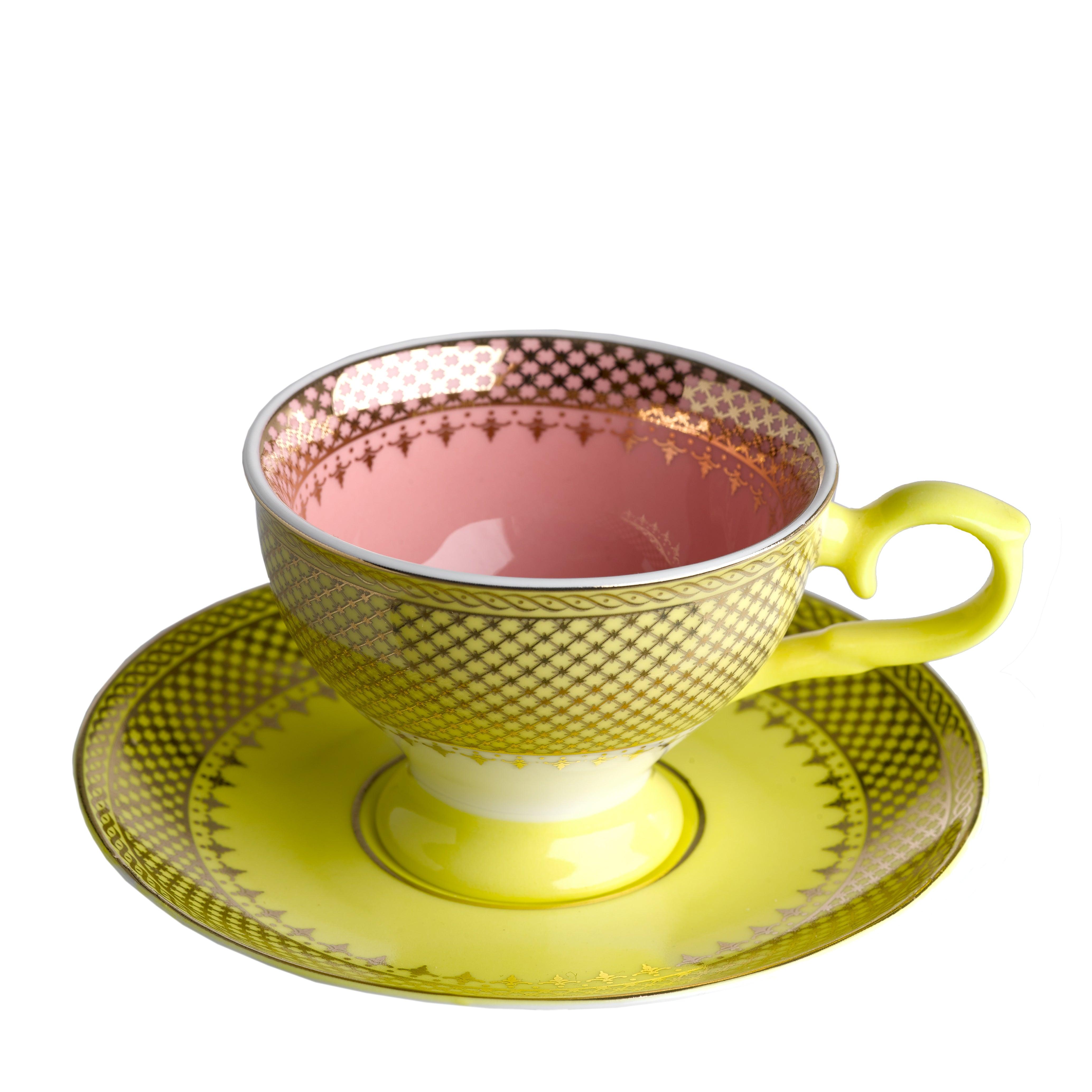 Zestaw filiżanek do espresso GRANDMA porcelanowy Pols Potten Eye on Design