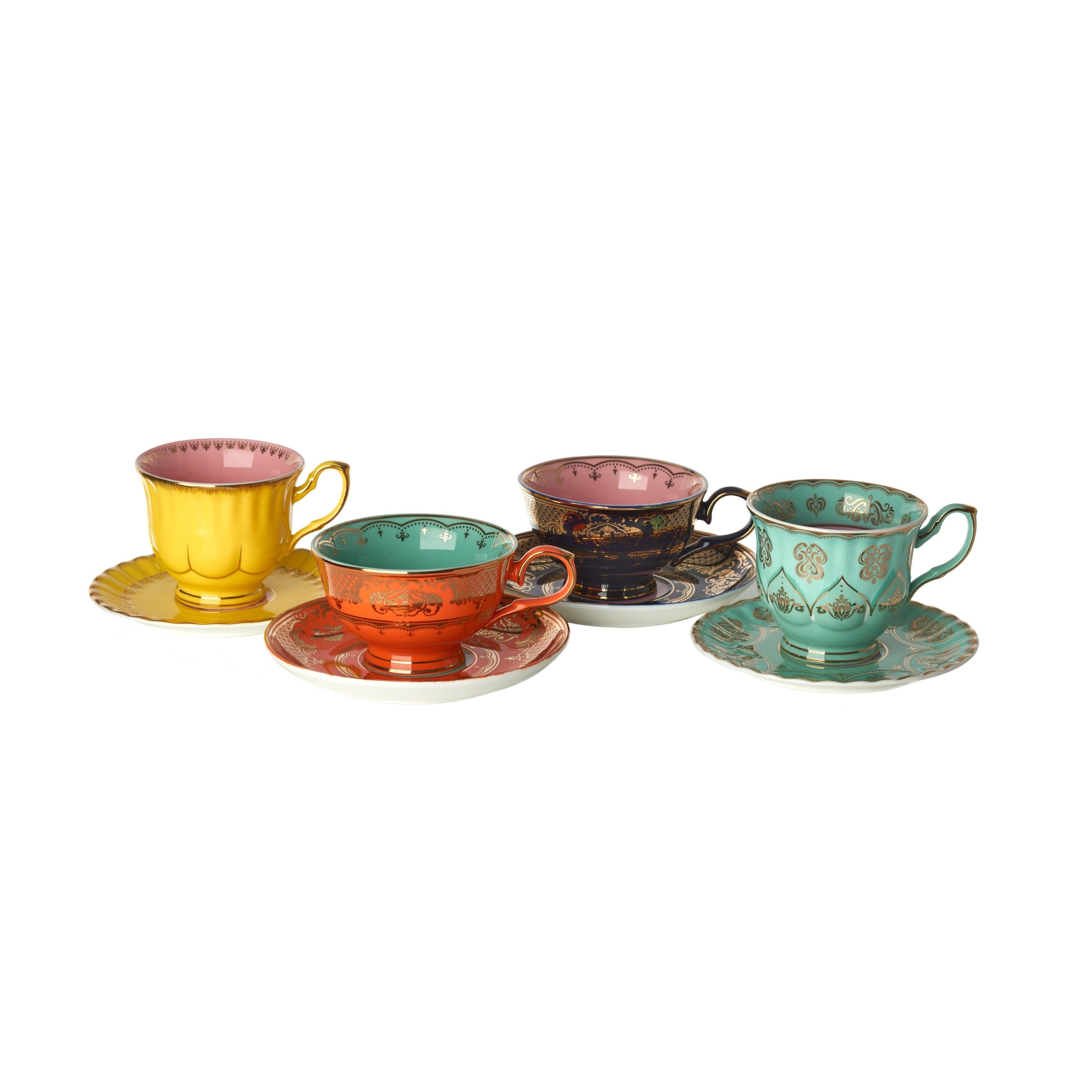 Zestaw filiżanek GRANDPA porcelanowy Pols Potten Eye on Design
