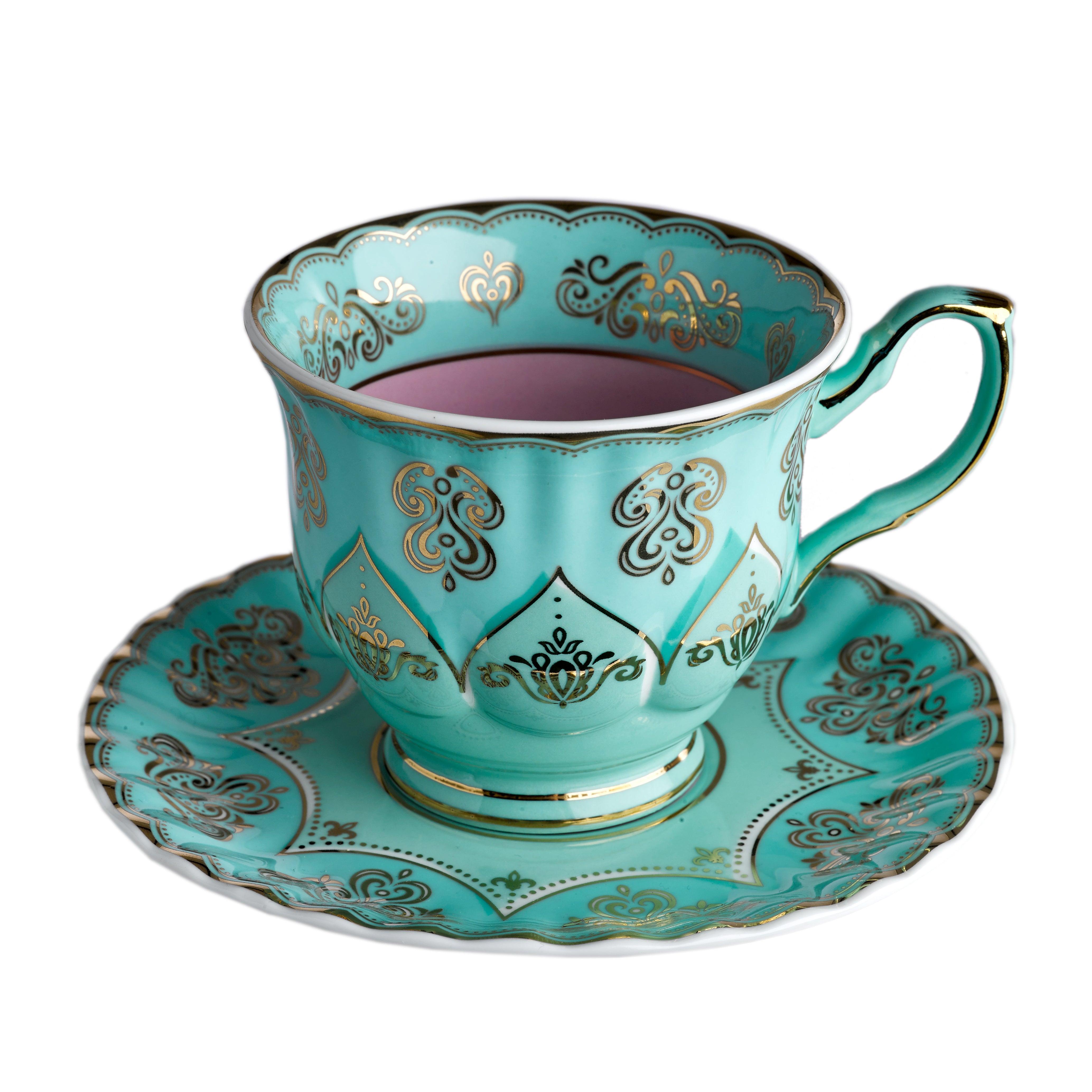 Zestaw filiżanek GRANDPA porcelanowy Pols Potten Eye on Design
