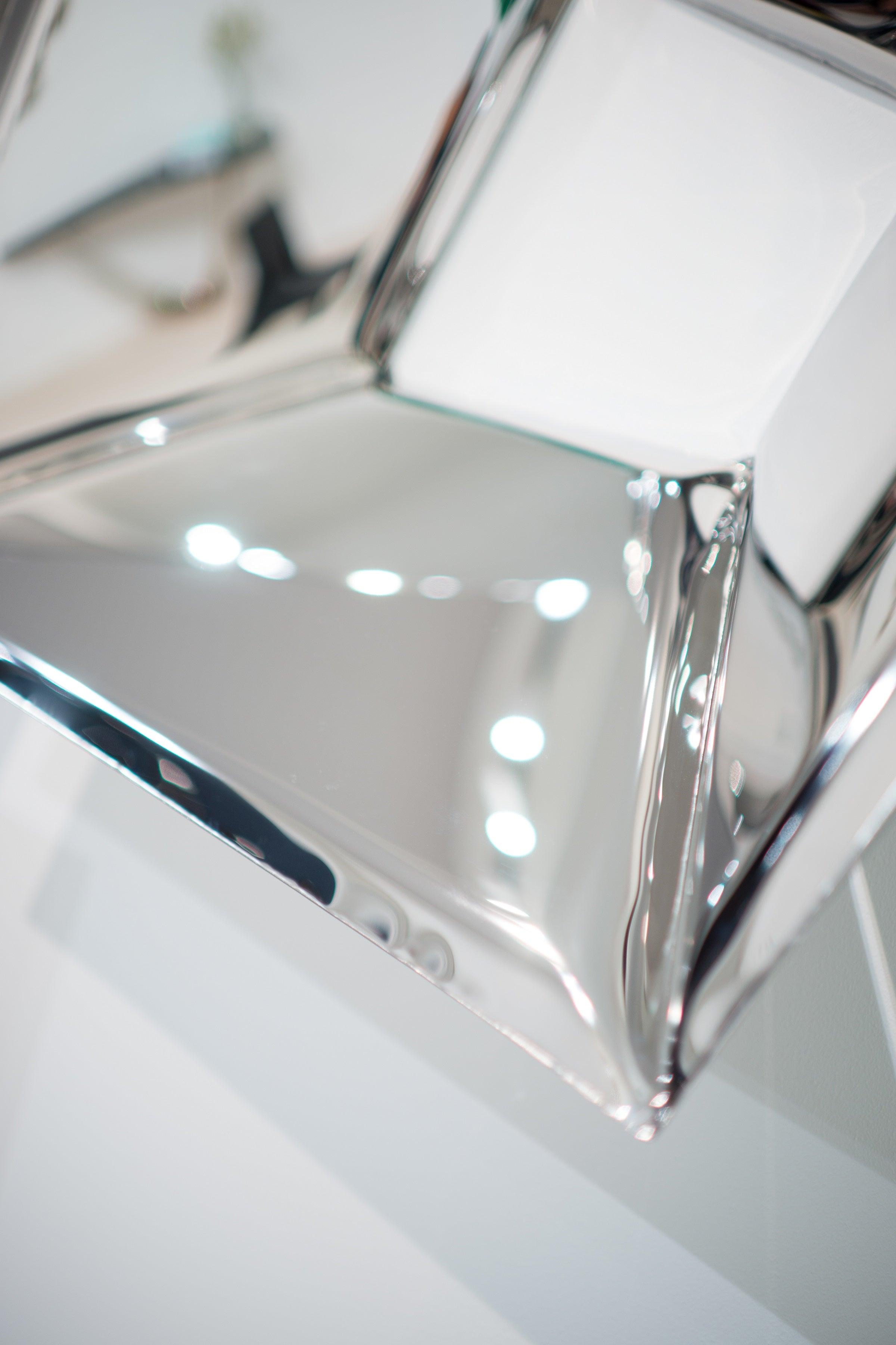 Zestaw luster CRYSTALS inox Zieta Studio Eye on Design