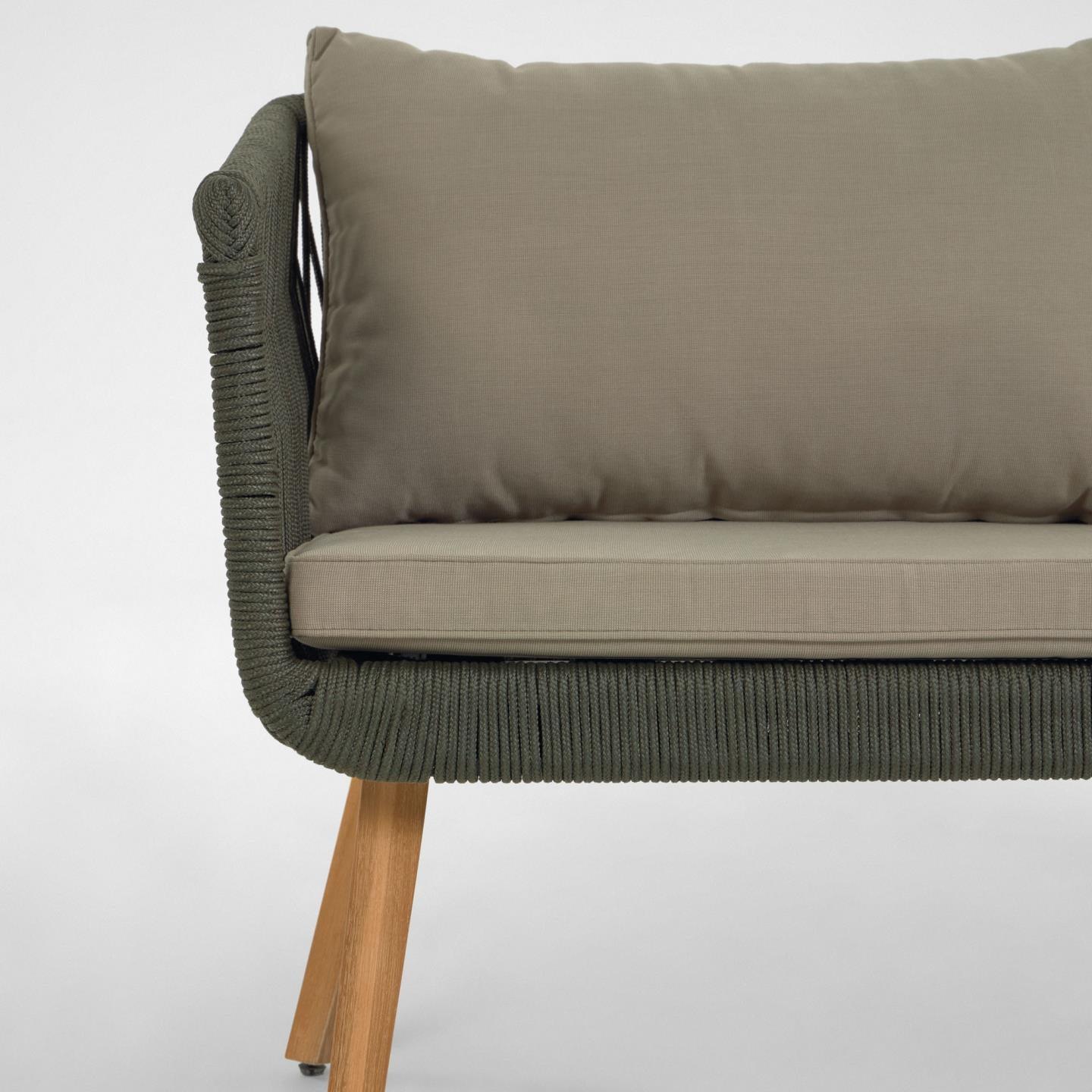 Zestaw mebli ogrodowych INTI zielony La Forma Eye on Design