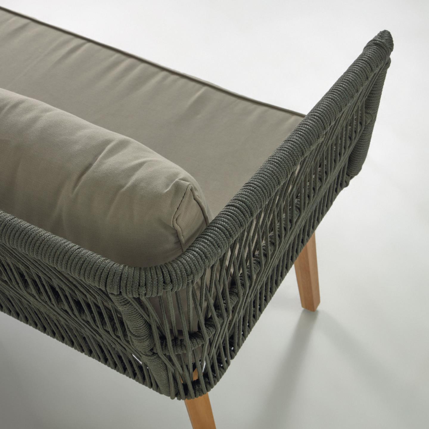 Zestaw mebli ogrodowych INTI zielony La Forma Eye on Design