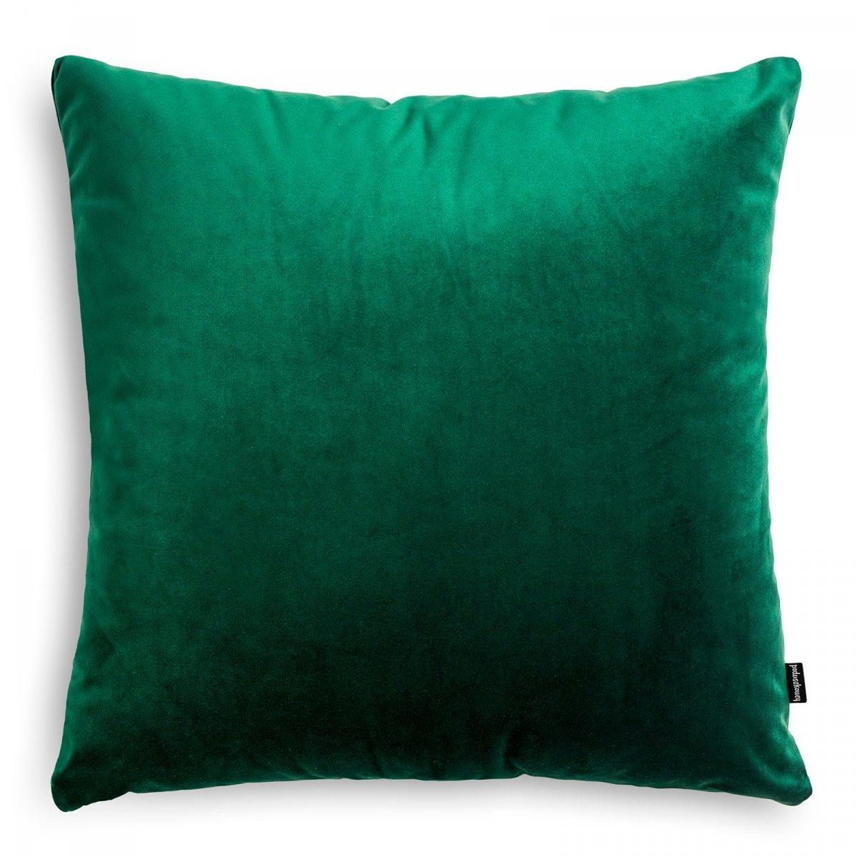 Zestaw poduszek dekoracyjnych VELVET + STRIPES zielony Poduszkowcy Eye on Design