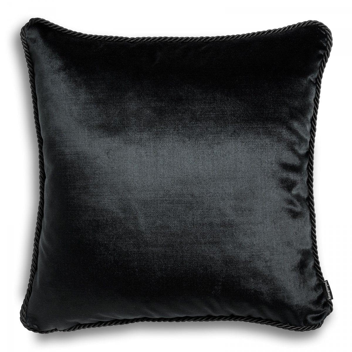 Zestaw poduszek VELVET+GLAMOUR czarny Poduszkowcy Eye on Design