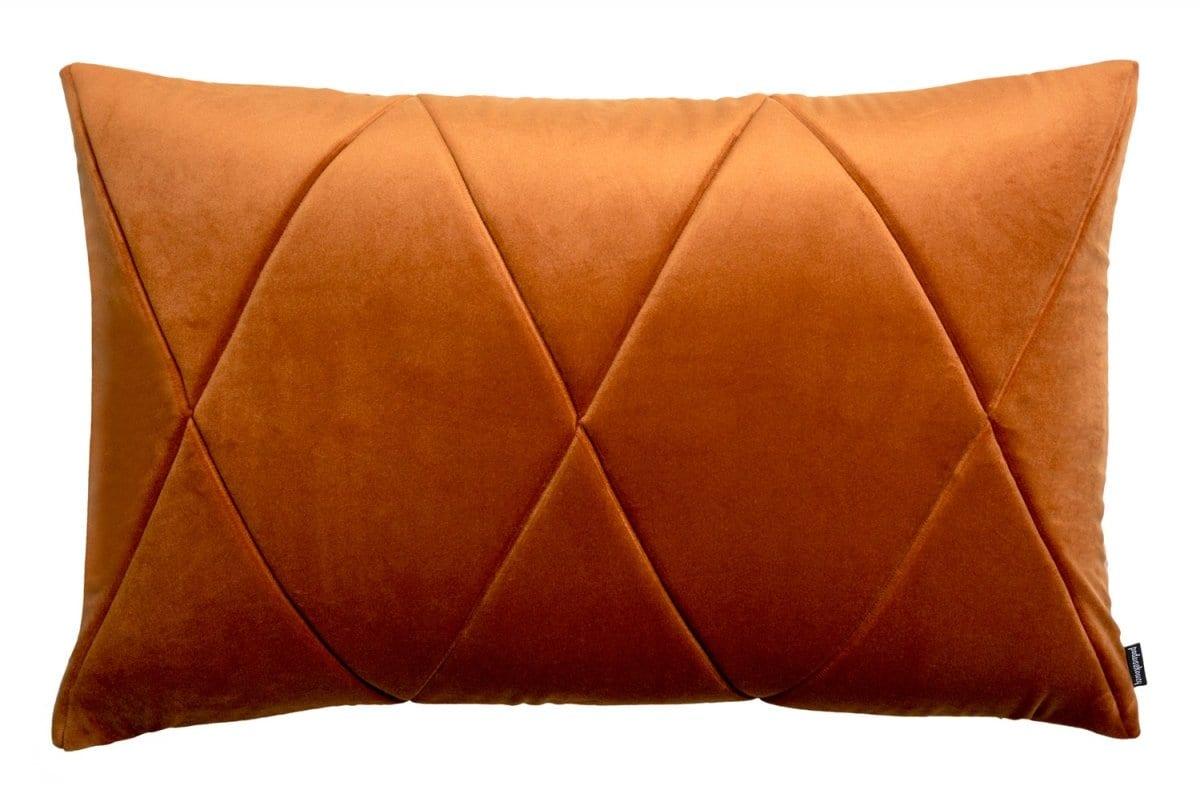 Zestaw poduszek VELVET+GOLD+TOUCH miętowo-rudy Poduszkowcy Eye on Design