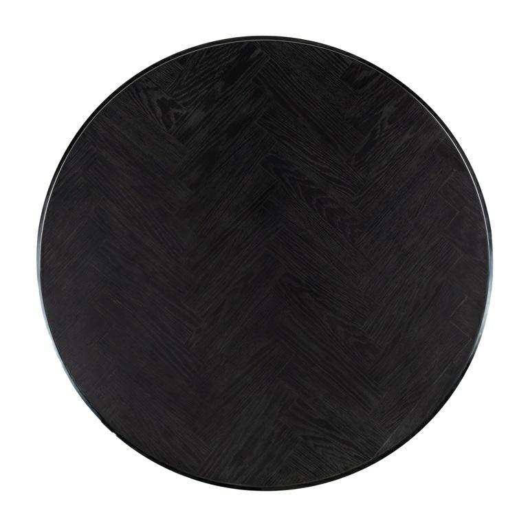 Zestaw stolików kawowych BLACKBONE srebrny Richmond Interiors Eye on Design