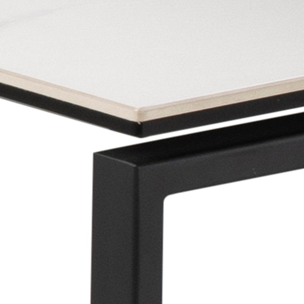 Zestaw stolików SOREN biały marmur Home Essentials Eye on Design