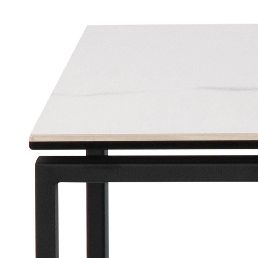 Zestaw stolików SOREN biały marmur Home Essentials Eye on Design