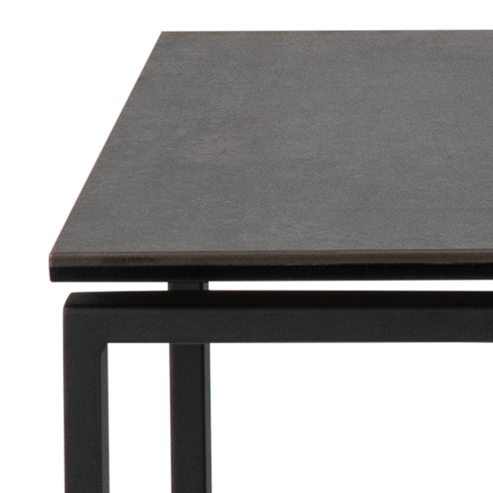 Zestaw stolików SOREN czarny Home Essentials Eye on Design