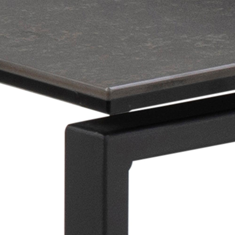 Zestaw stolików SOREN czarny Home Essentials Eye on Design