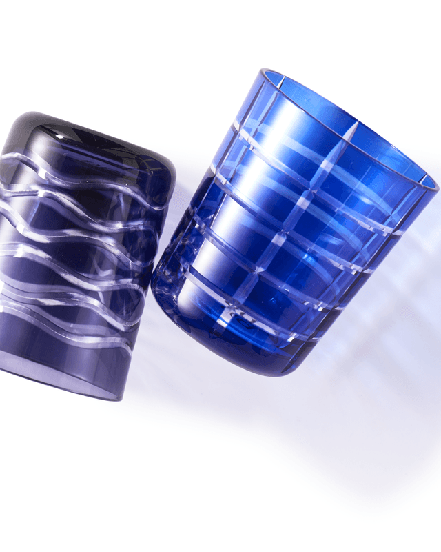 Zestaw szklanek COBALT MIX niebieski Pols Potten Eye on Design