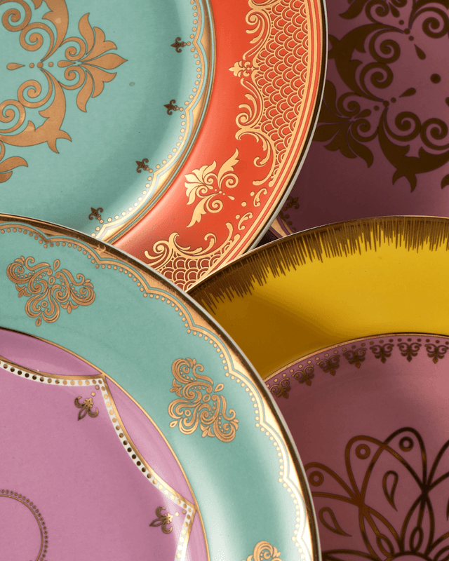 Zestaw talerzy GRANDPA porcelanowy Pols Potten Eye on Design
