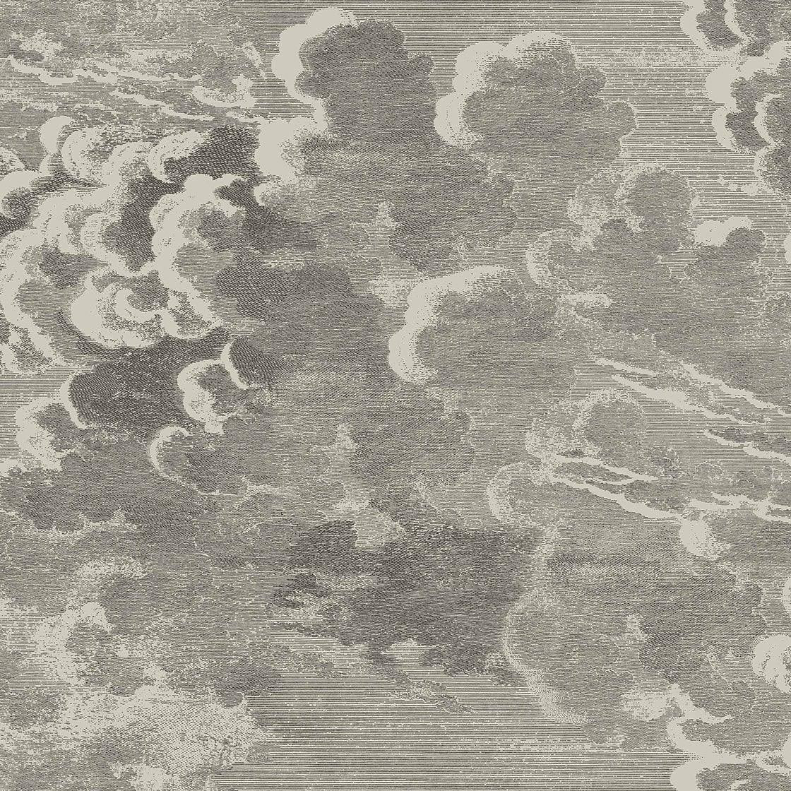 Zestaw tapet FORNASETTI - Nuvolette metaliczne złoto Cole & Son Eye on Design