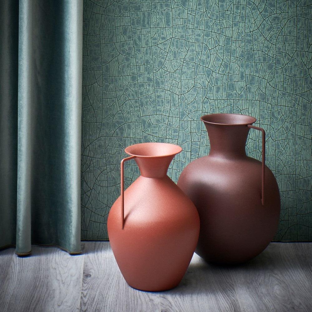 Zestaw wazonów ROMAN brązowy Pols Potten Eye on Design