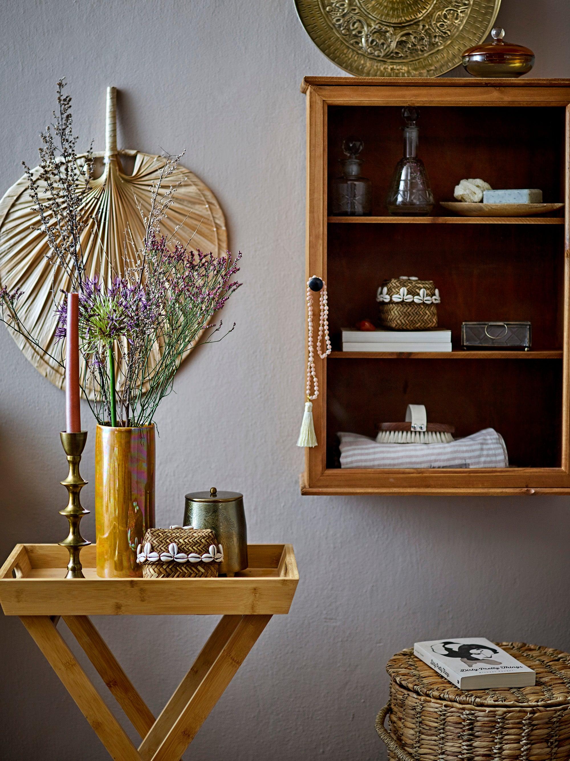 Zestaw złotych świeczników dekoracyjnych Bloomingville Eye on Design