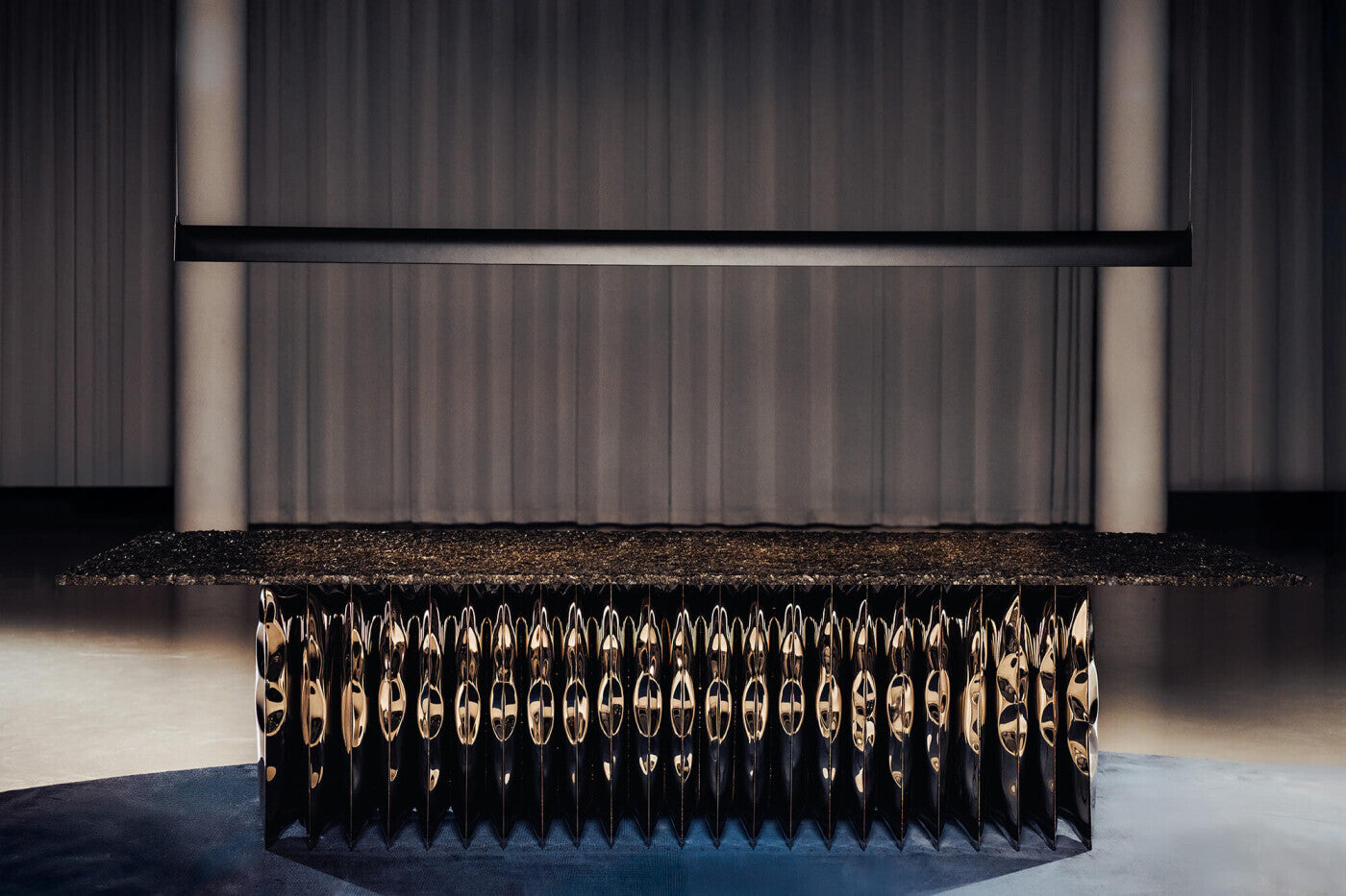 Pendelleuchte BLADE Stahl