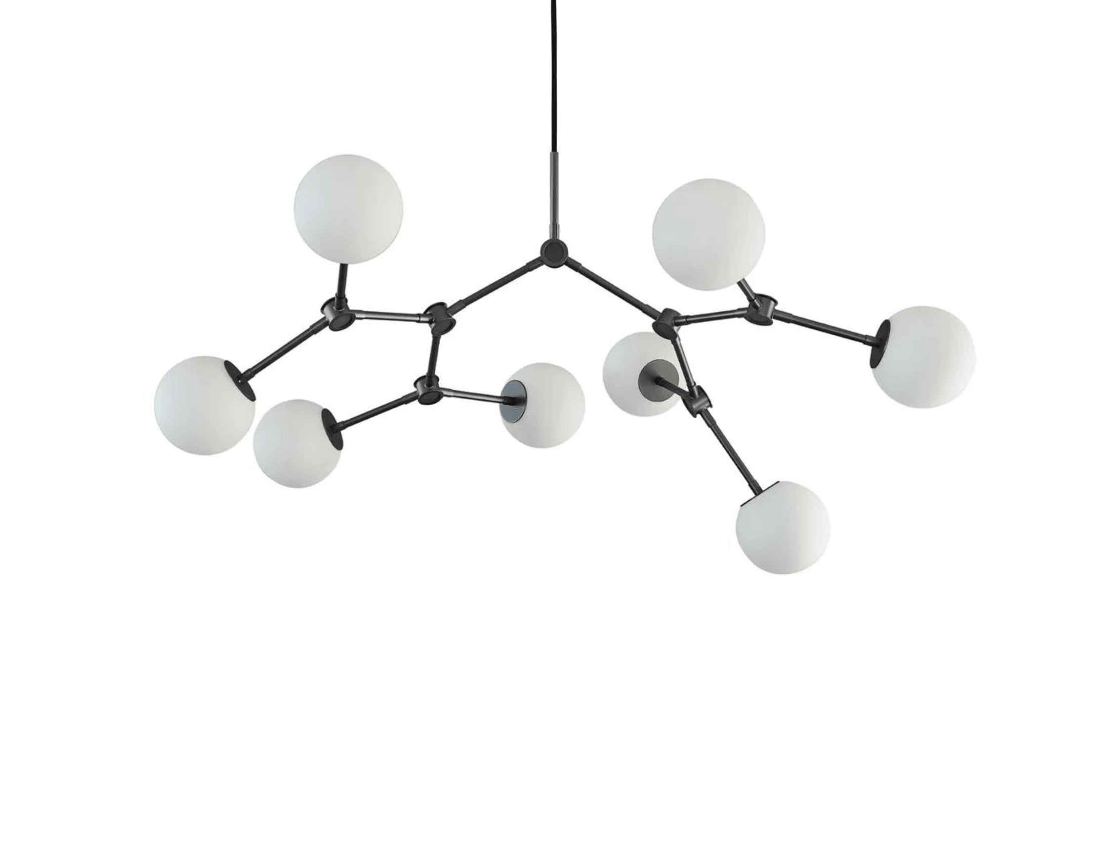 Żyrandol DROP BULP szary 101 Copenhagen S Eye on Design