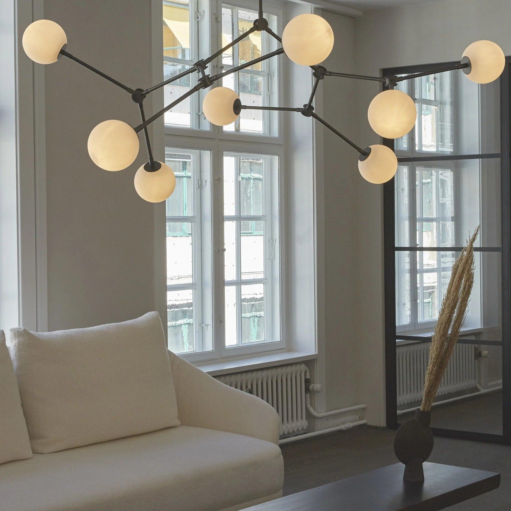 Żyrandol DROP BULP szary 101 Copenhagen Eye on Design