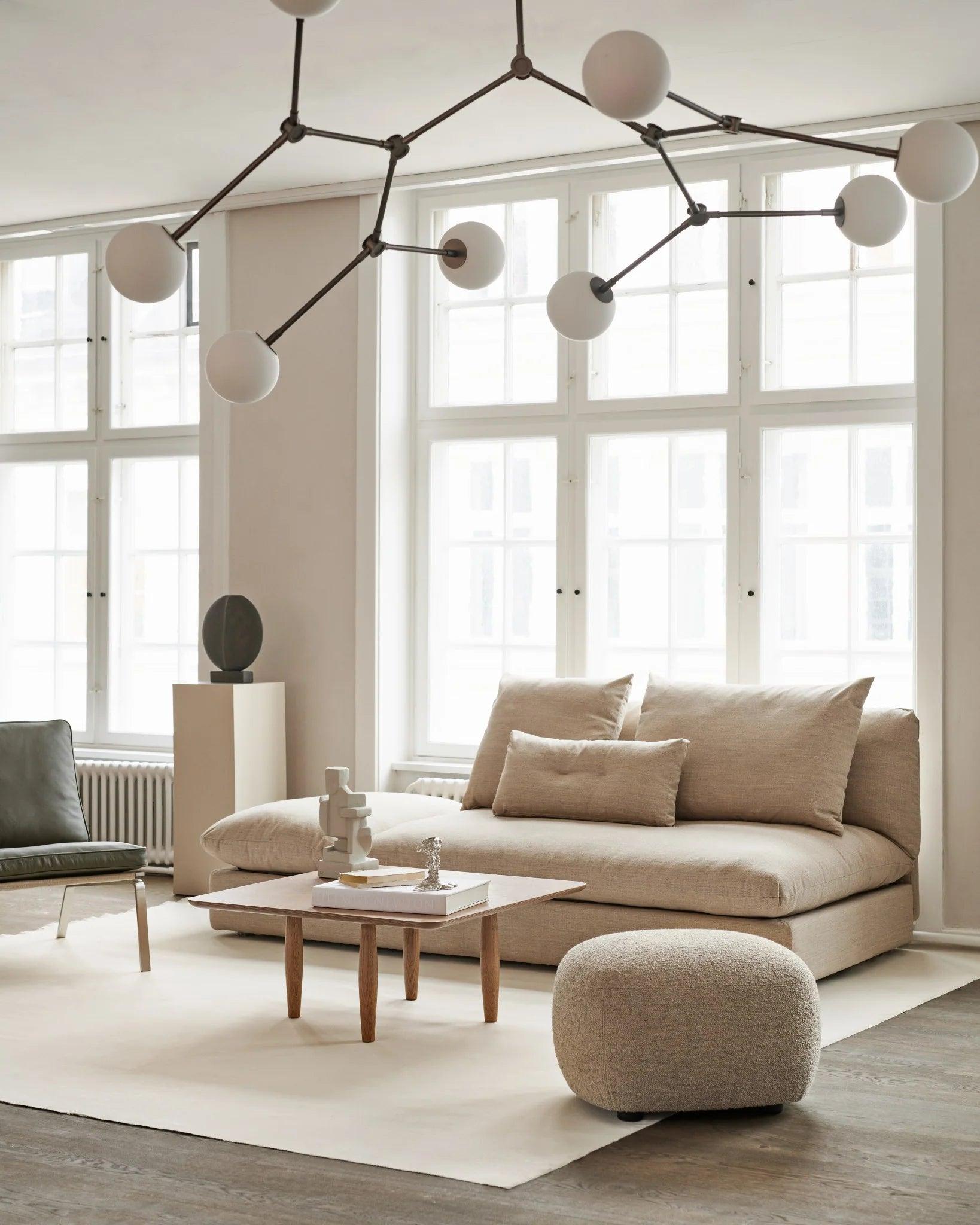 Żyrandol DROP BULP szary 101 Copenhagen Eye on Design