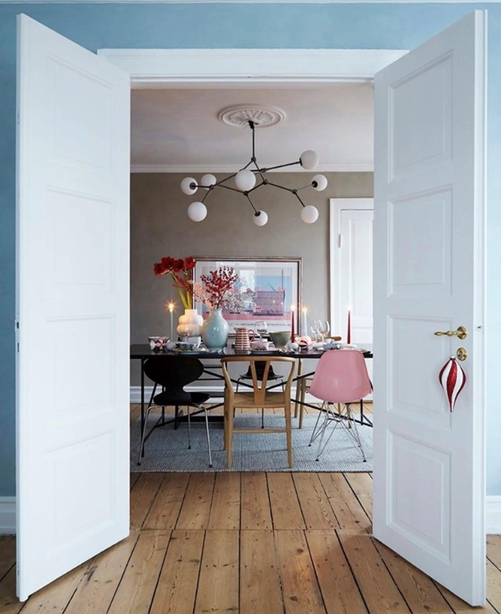 Żyrandol DROP BULP szary 101 Copenhagen Eye on Design