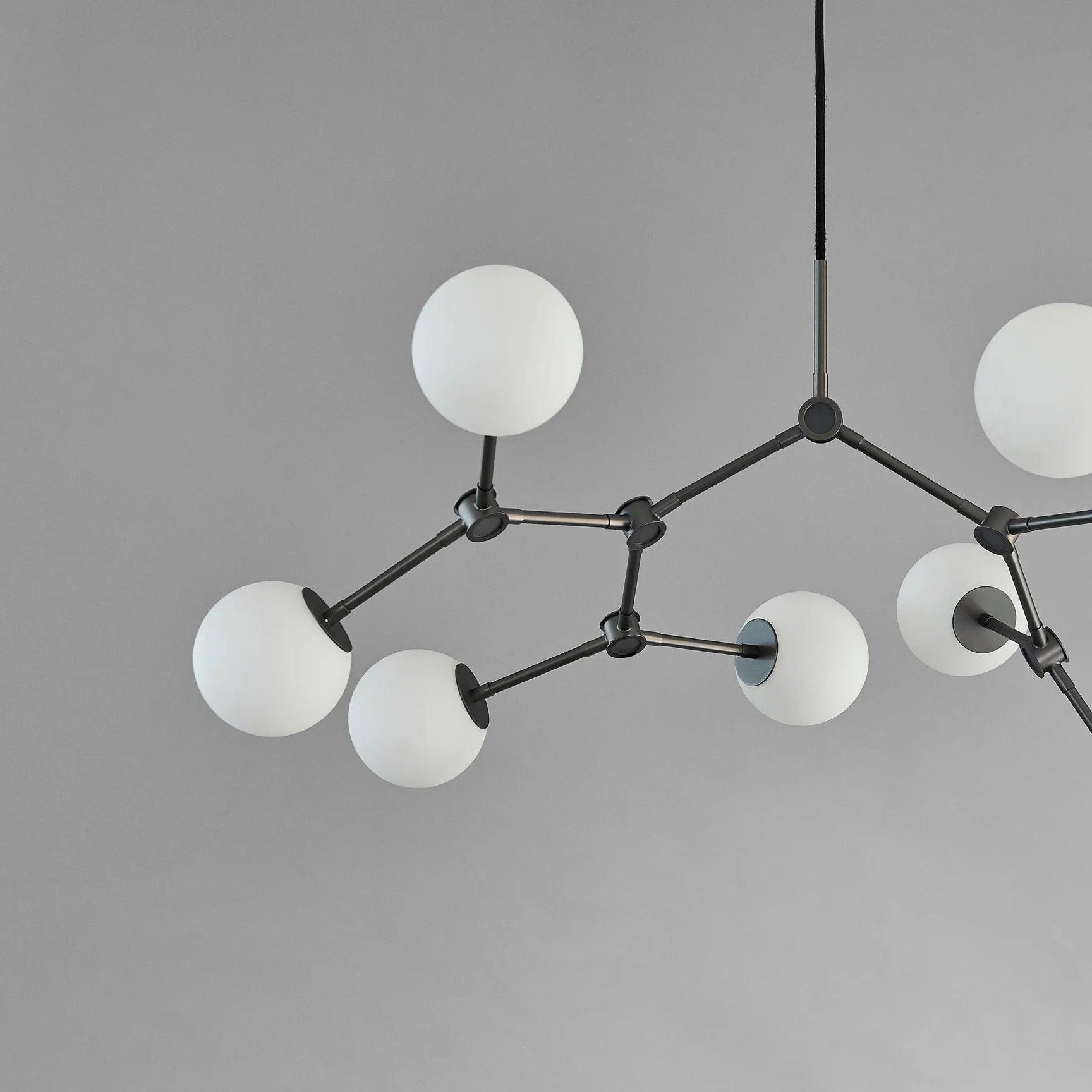Żyrandol DROP BULP szary 101 Copenhagen Eye on Design