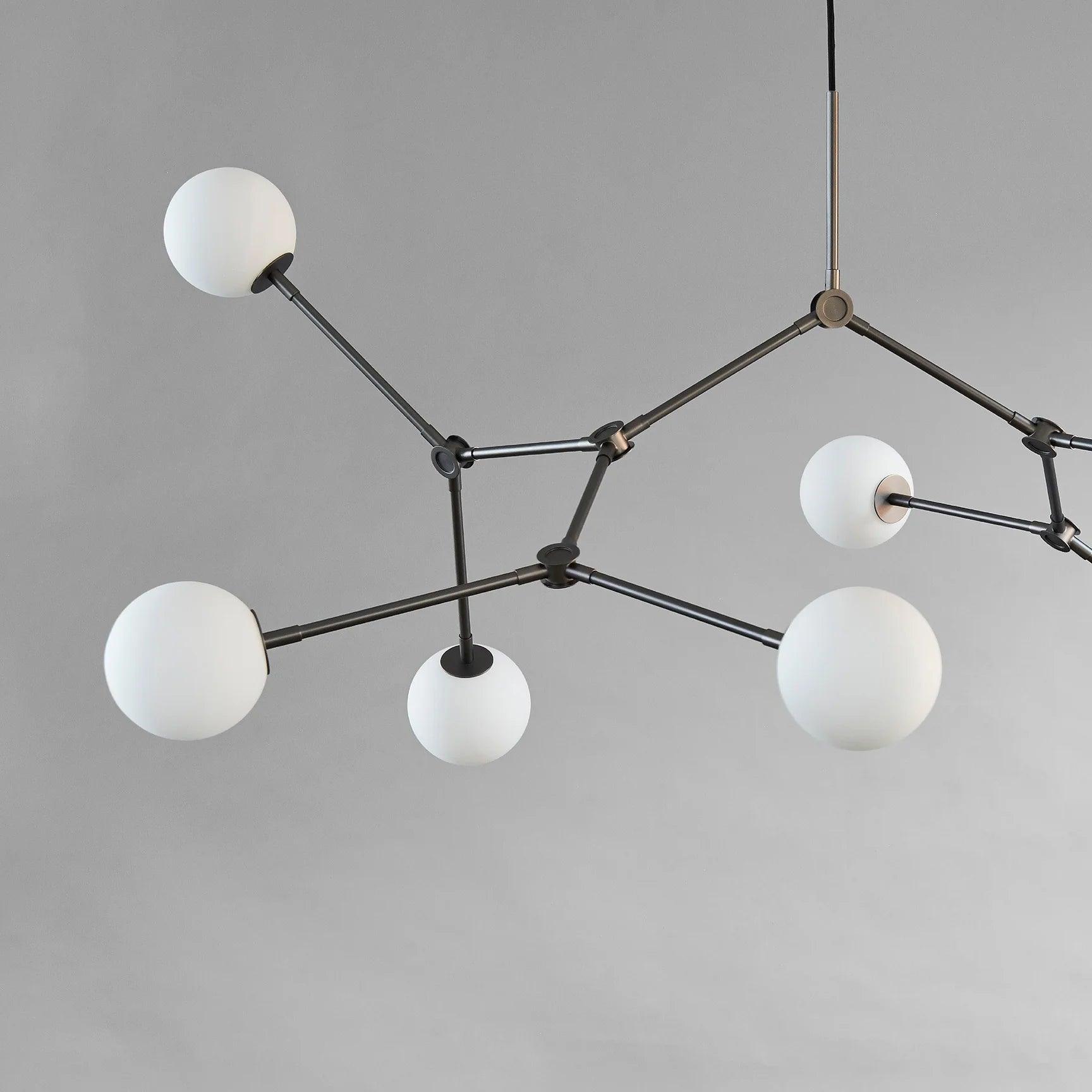 Żyrandol DROP BULP szary 101 Copenhagen Eye on Design