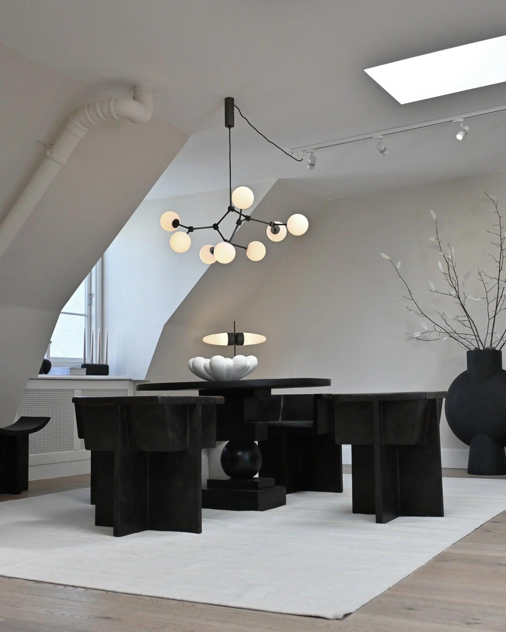 Żyrandol DROP BULP szary 101 Copenhagen Eye on Design