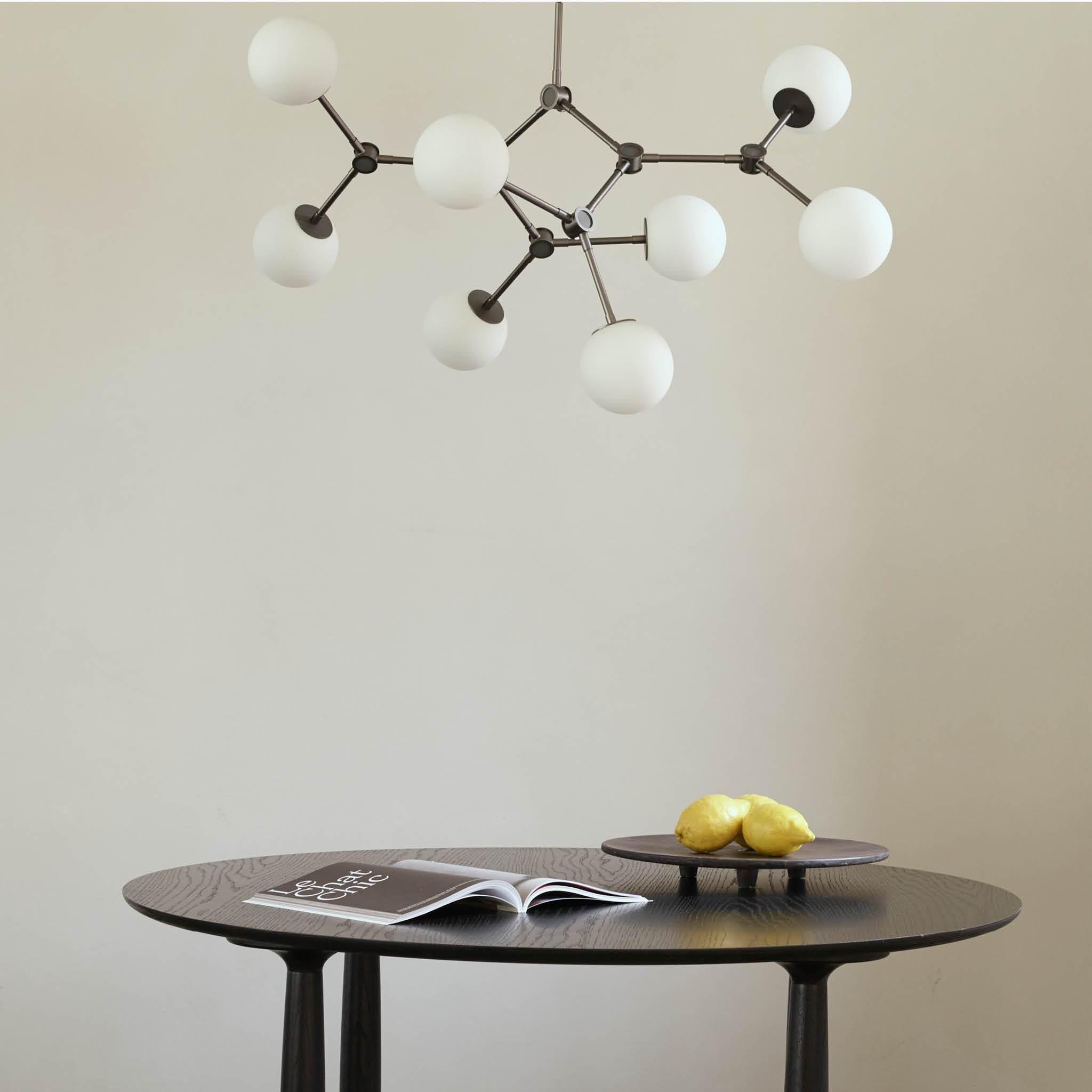 Żyrandol DROP BULP szary 101 Copenhagen Eye on Design