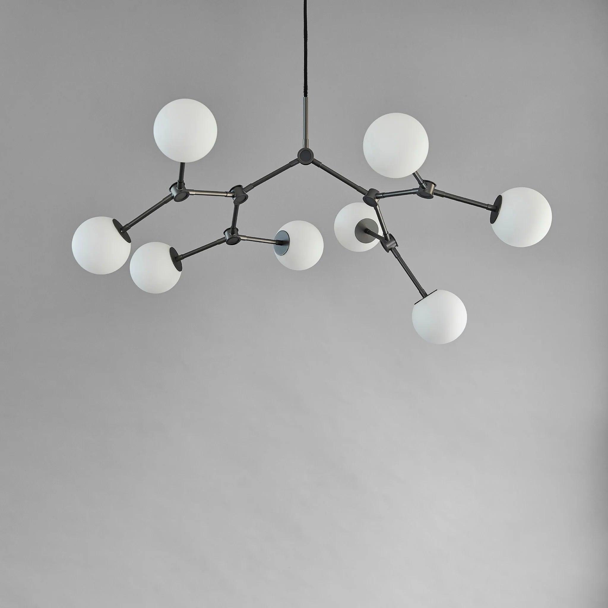 Żyrandol DROP BULP szary 101 Copenhagen Eye on Design