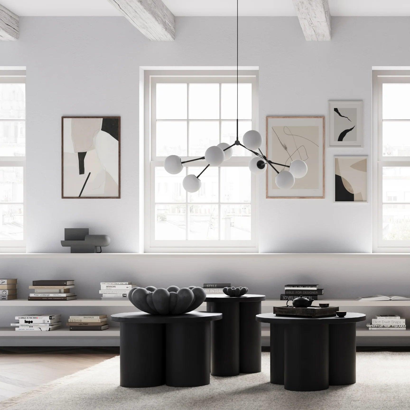 Żyrandol DROP BULP szary 101 Copenhagen Eye on Design