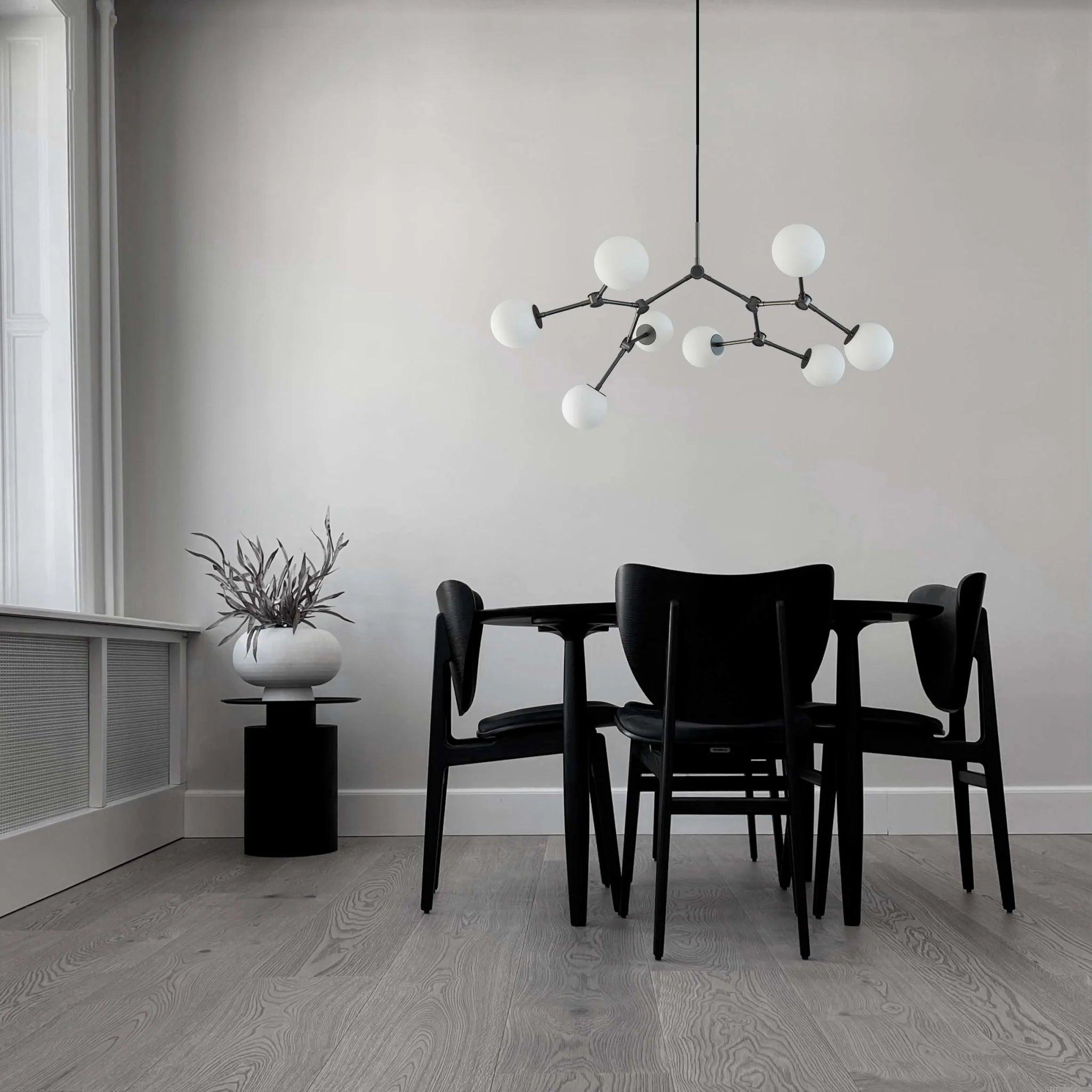 Żyrandol DROP BULP szary 101 Copenhagen Eye on Design