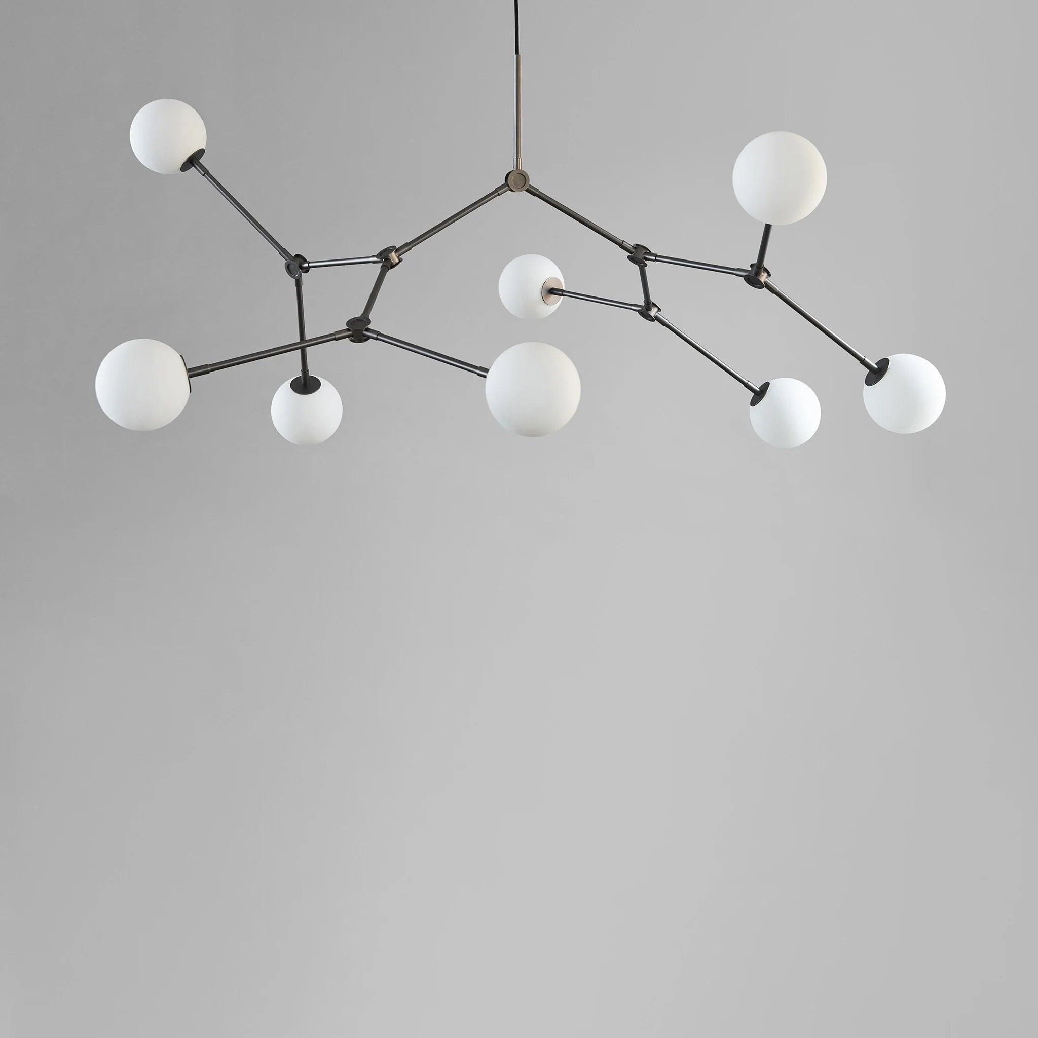 Żyrandol DROP BULP szary 101 Copenhagen Eye on Design