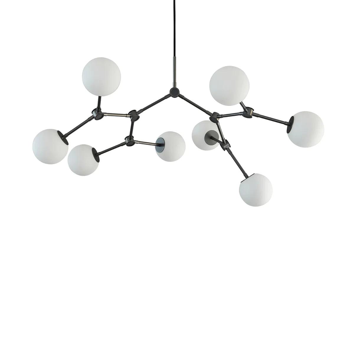 Żyrandol DROP BULP szary 101 Copenhagen M Eye on Design