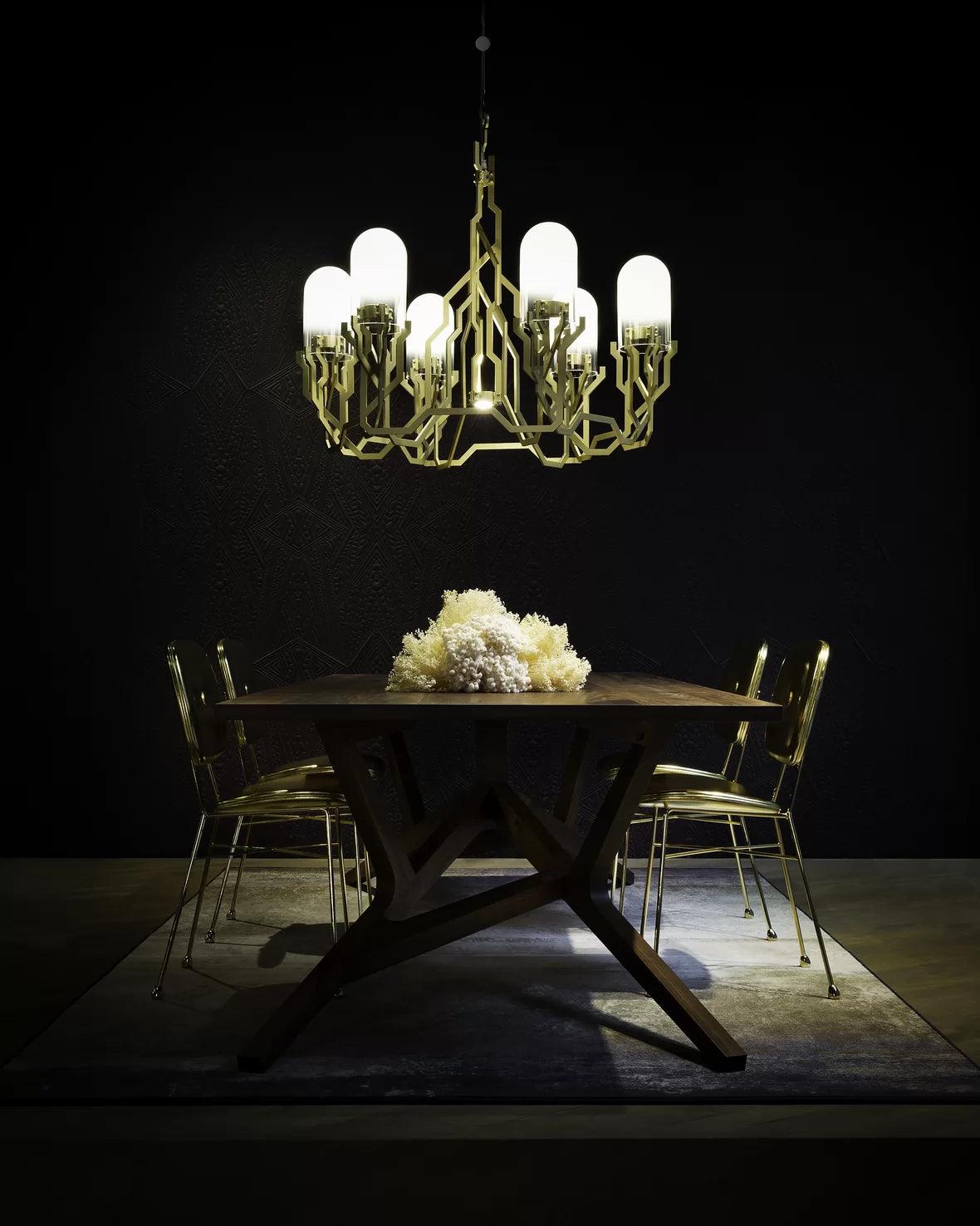 Żyrandol PLANT stal Moooi Eye on Design