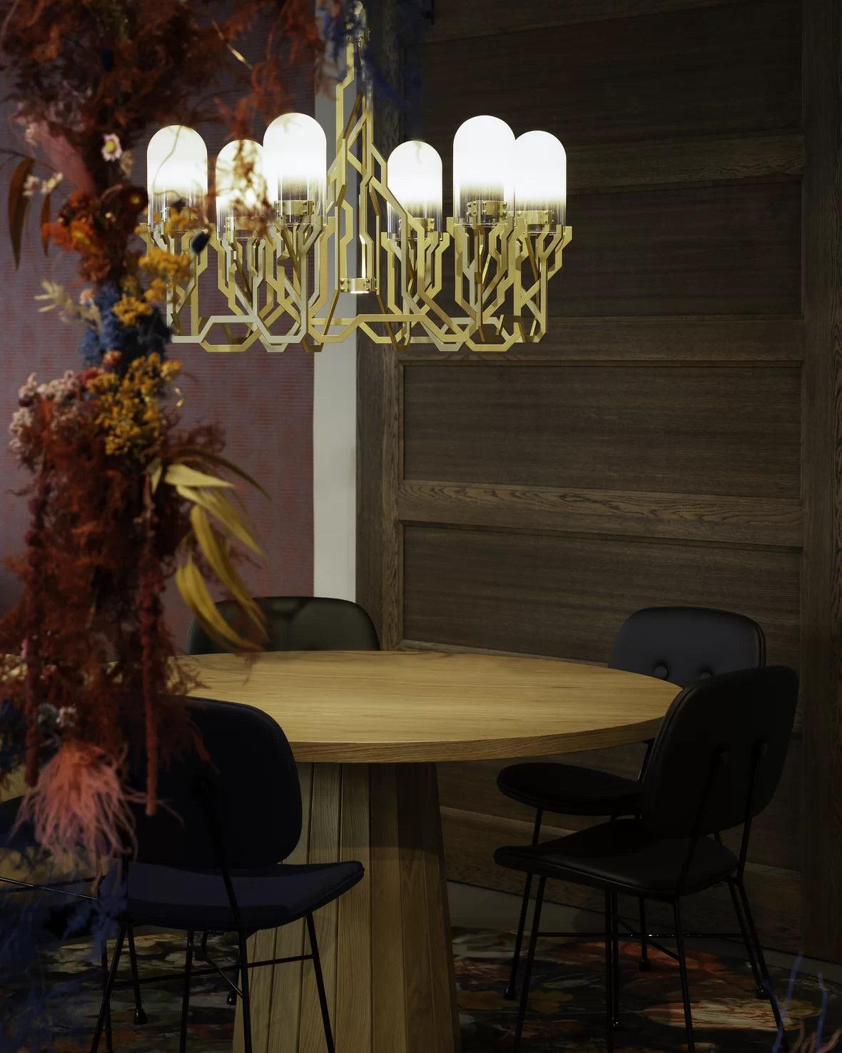 Żyrandol PLANT stal Moooi Eye on Design