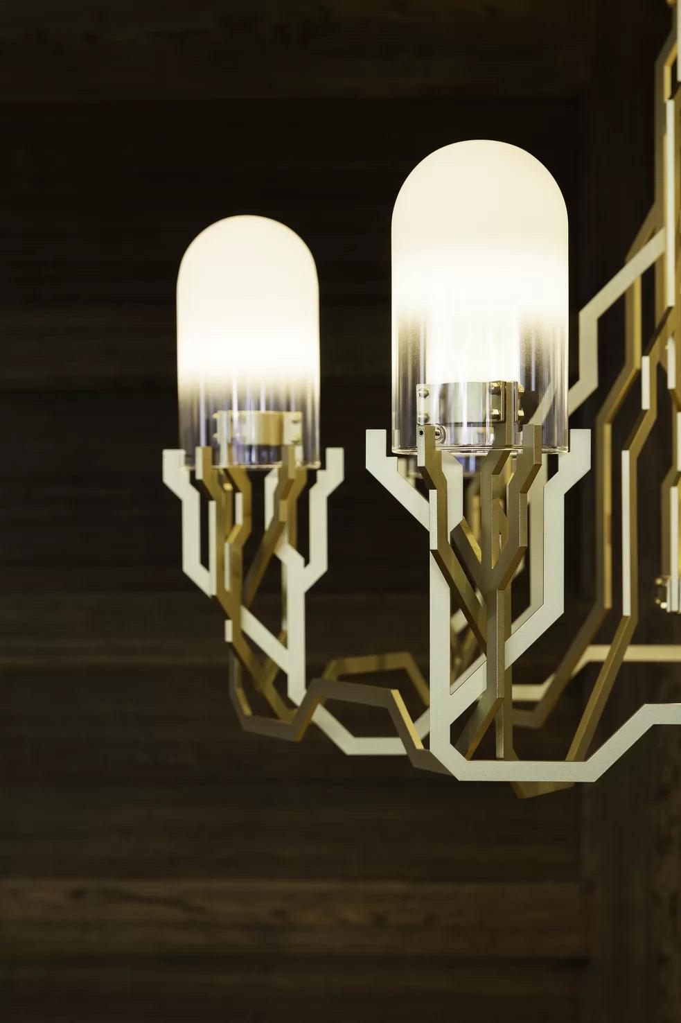 Żyrandol PLANT stal Moooi Eye on Design
