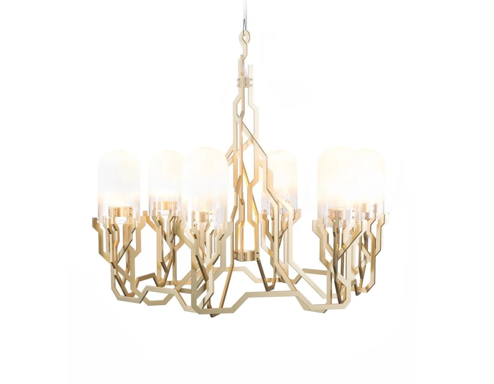 Żyrandol PLANT stal Moooi Eye on Design