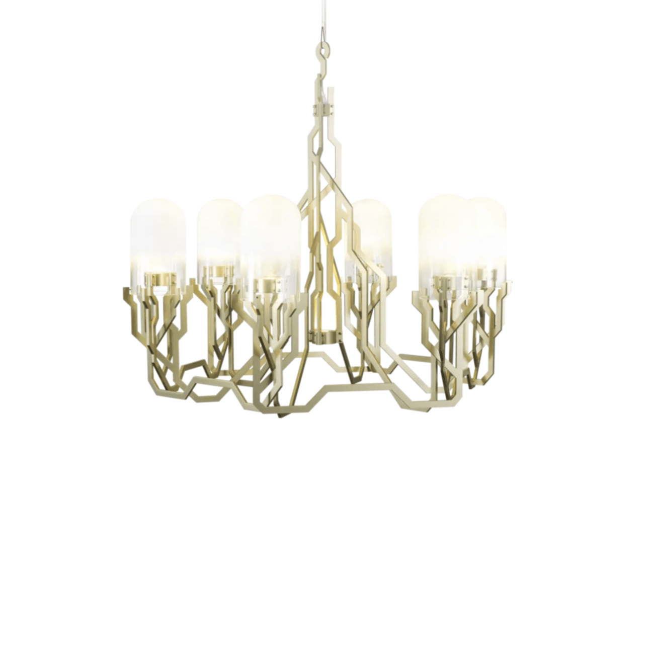 Żyrandol PLANT stal Moooi Eye on Design