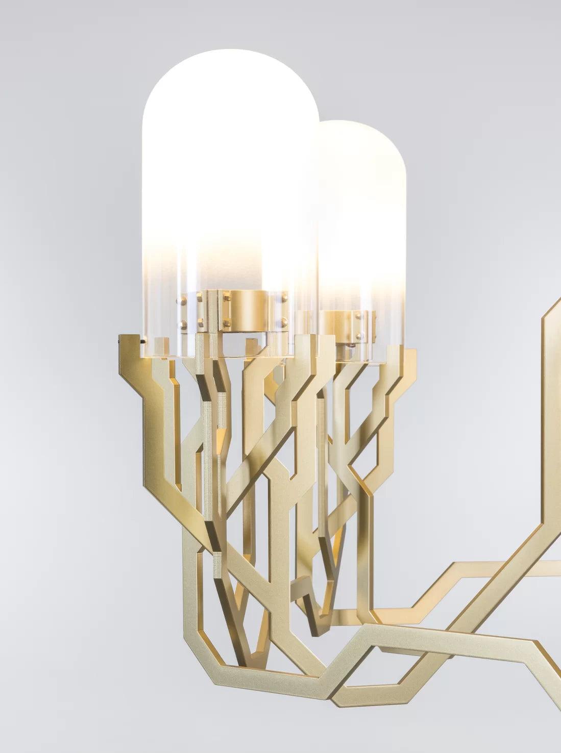 Żyrandol PLANT stal Moooi Eye on Design