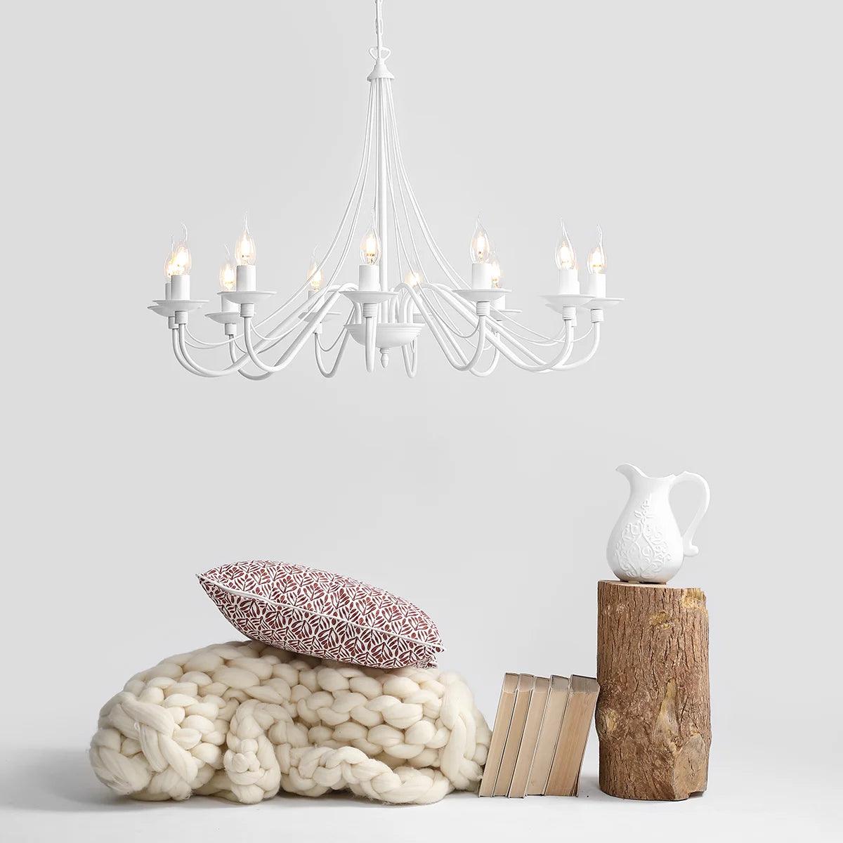 Żyrandol ROSE BIG biały Artera Eye on Design
